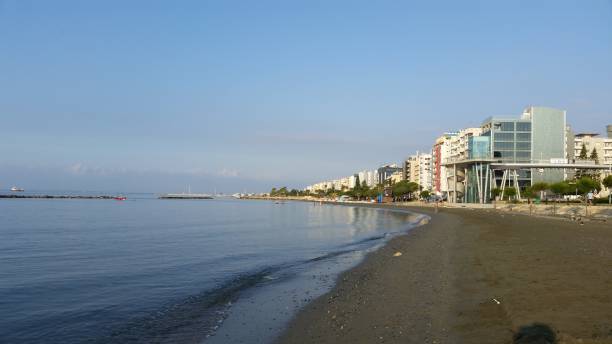 istock The beautiful Limassol Beach in Cyprus 992338698