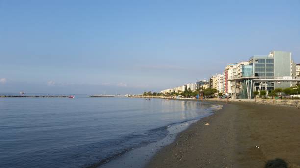 istock The beautiful Limassol Beach in Cyprus 992338760