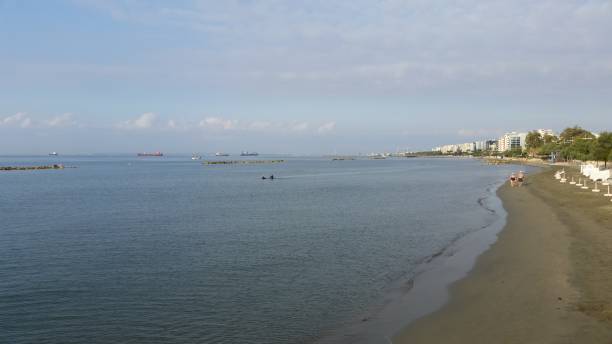 istock The beautiful Limassol Beach in Cyprus 992338854