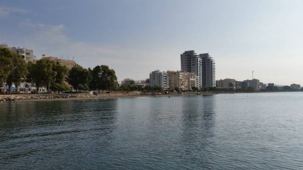 istock The beautiful Limassol Beach in Cyprus 992339326