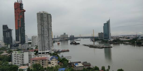 istock View Bangkok Bangkok Chao Phraya River 992342012