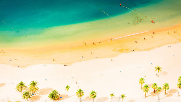 istock Las Teresitas beach, Tenerife 992344008
