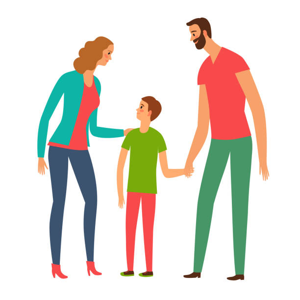 1,204 Parent And Teenager Talking Illustrations & Clip Art - iStock | Parent  and child talking, Parenting, Parent and young adult