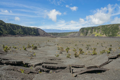Paisaje de Kilauea Iki Trail photo