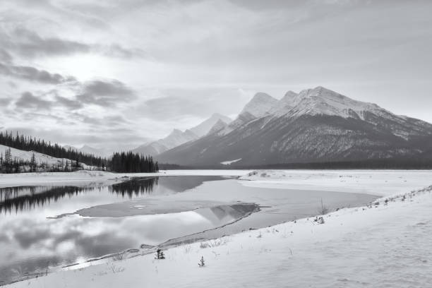 istock Winter Rocky Mountain Landscape 992355724