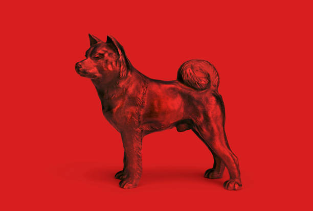 doll of japanese dog