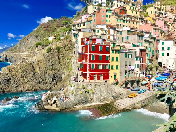 istock Riomaggiore in Cinque Terre in Italy 992365334