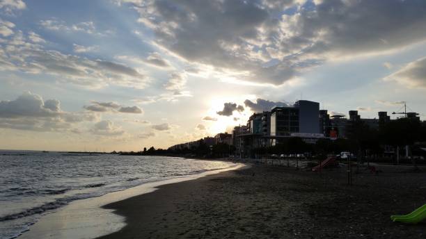 istock The beautiful Limassol Beach in Cyprus 992367482