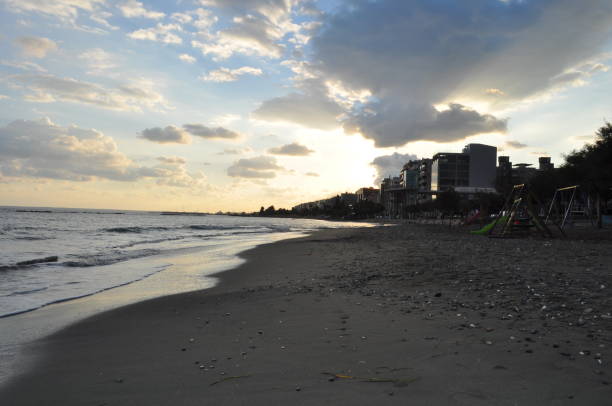 istock The beautiful Limassol Beach in Cyprus 992371284