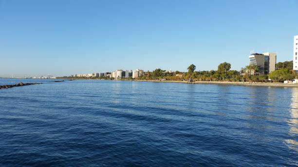 istock The beautiful Limassol Beach in Cyprus 992380494