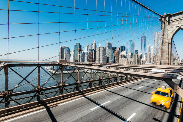 Manhattan and Brooklyn bridge, seen from the bridge