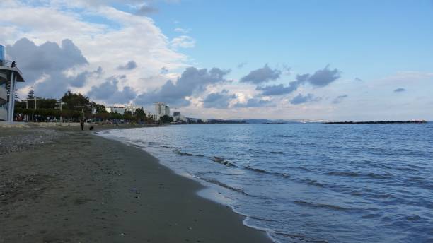 istock The beautiful Limassol Beach in Cyprus 992382974
