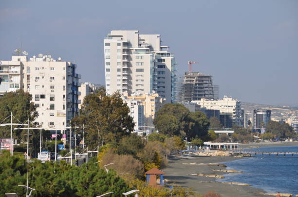istock The beautiful Limassol Beach in Cyprus 992386204