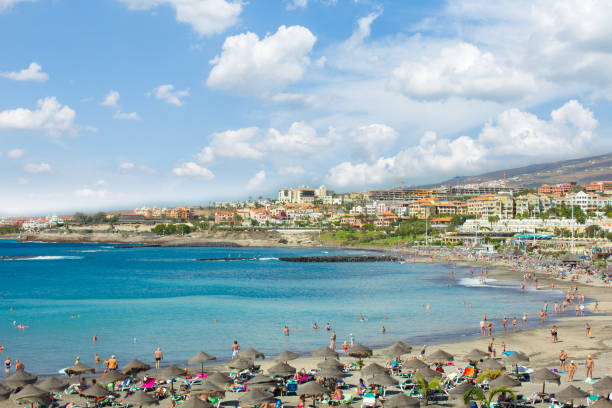 istock Playa Las Americas, Tenerife, Spain 992386580