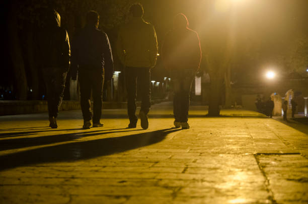 Walking at Fish Lake of Urfa