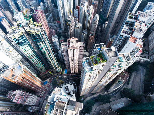 istock Hong Kong aerial view 992412774
