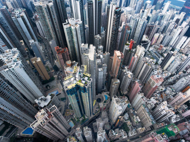 istock Hong Kong aerial view 992412778