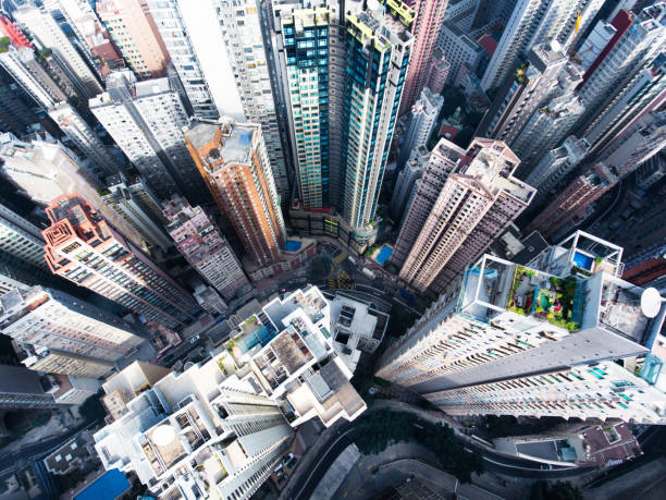 istock Hong Kong aerial view 992412784