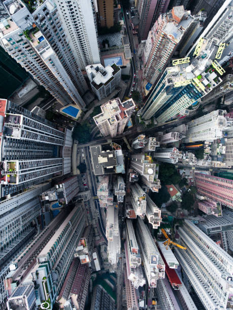 istock Hong Kong aerial view 992412786