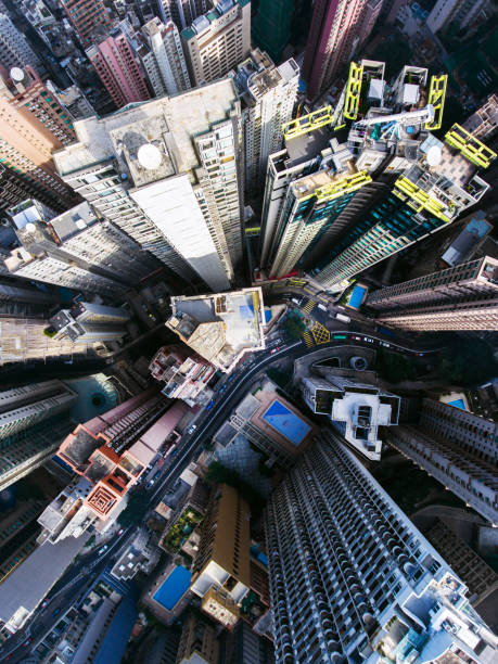 istock Hong Kong aerial view 992412788