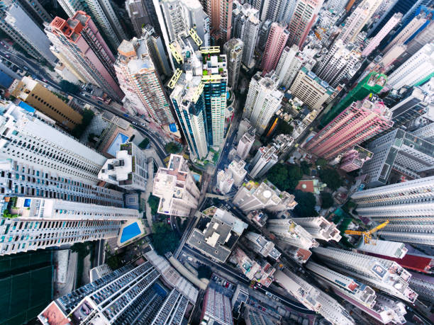 istock Hong Kong aerial view 992412790