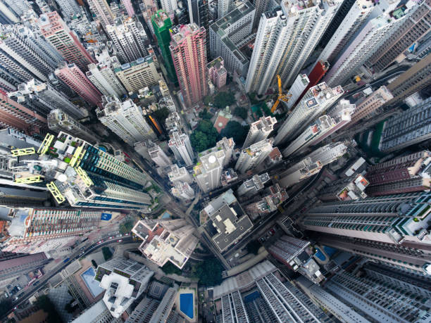 istock Hong Kong aerial view 992412792