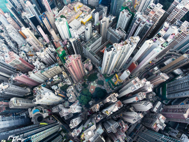 istock Hong Kong aerial view 992412794