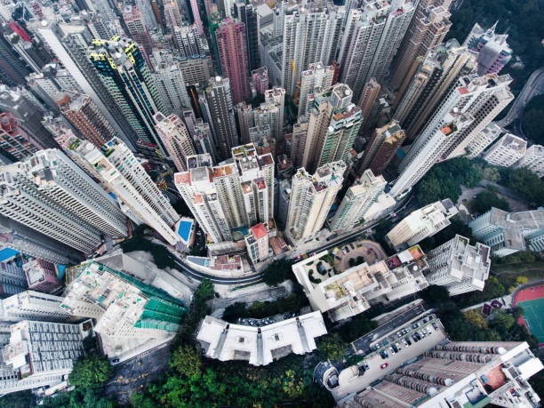 istock Hong Kong aerial view 992412796