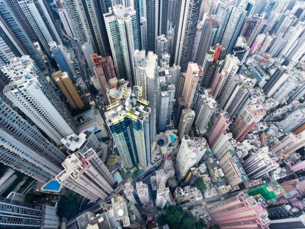 istock Hong Kong aerial view 992412812