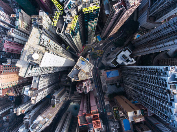 istock Hong Kong aerial view 992412822