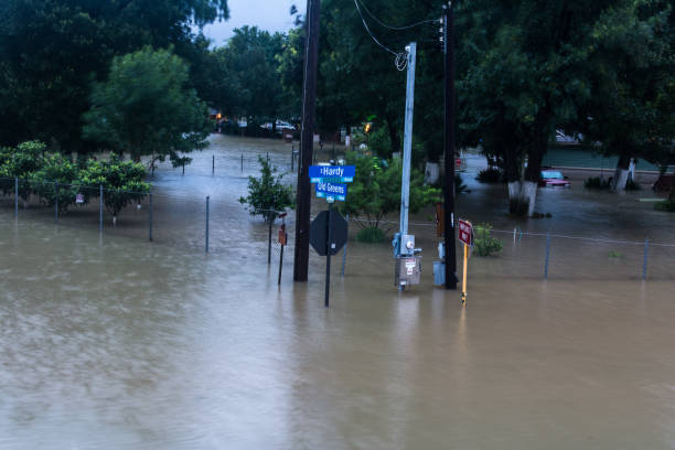 istock Images of Hurricane Harvey 992437144