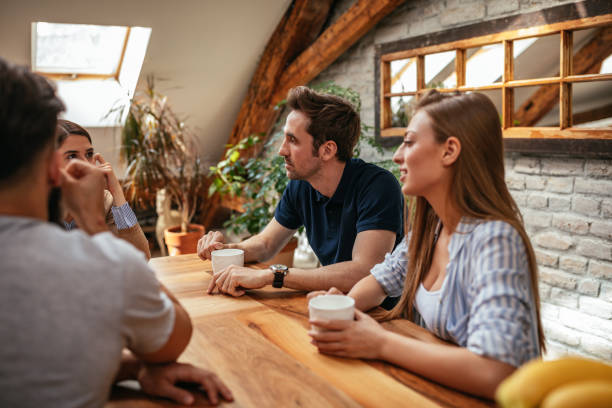 istock Listening to friends worries 992447514