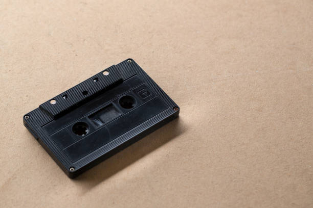 istock Cassette tape.Vintage Compact Cassette.Old audio cassette. 992472694