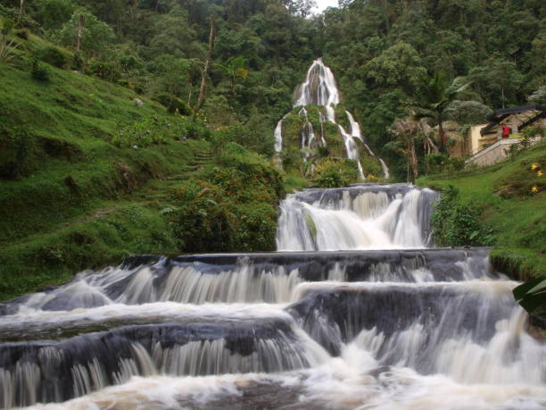 istock Santa Rosa Therms with waterfall 992475380