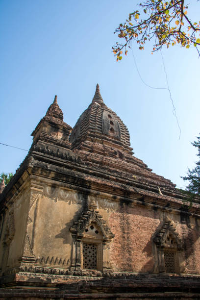 istock Myanmar: Gubyaukgyi Temple 992480710