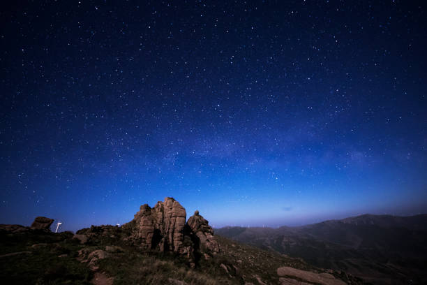 istock Milky way in the galaxy 992485692