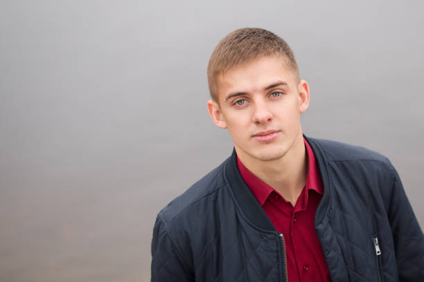 istock Portrait of a guy on waterfront 992560762