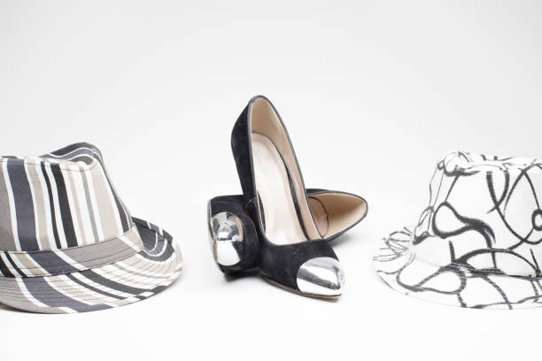 istock old ladies shoe on high heels and and a hat 992574604