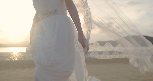 istock Young female in a dress. 992577222