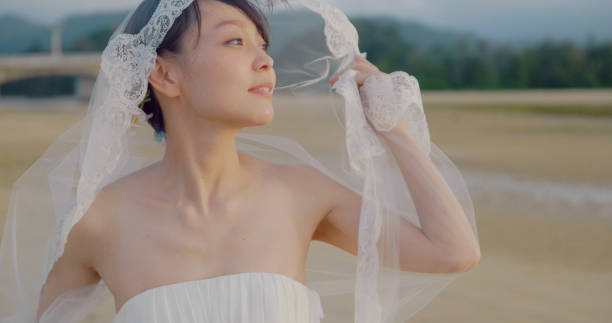 istock Young female in a dress. 992579642