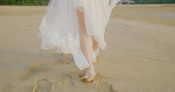 istock Young female in a dress. 992579654
