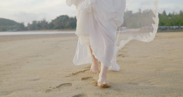 istock Young female in a dress. 992579698