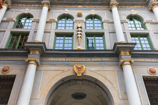 istock 17th century Golden Gate (Long Street Gate), decorative facade, Gdansk, Poland 992588682