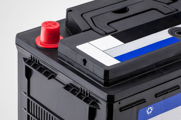 istock closeup of the car battery 992595390