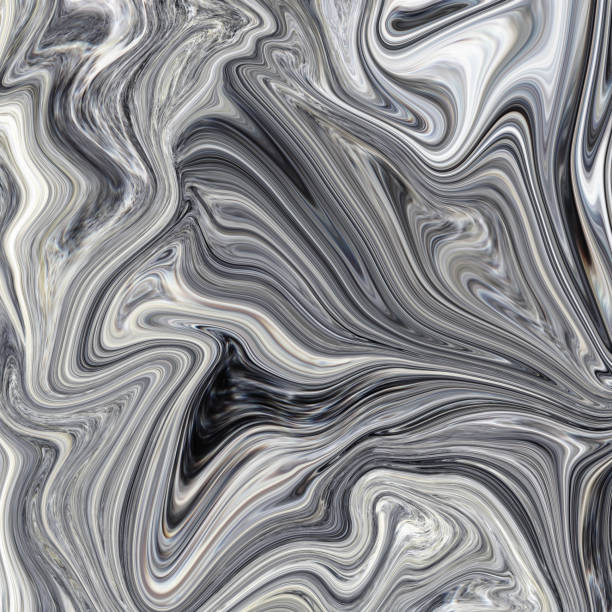 istock Marble abstract natural marble black and white (gray) for design. marble texture background floor decorative stone interior stone 992607368