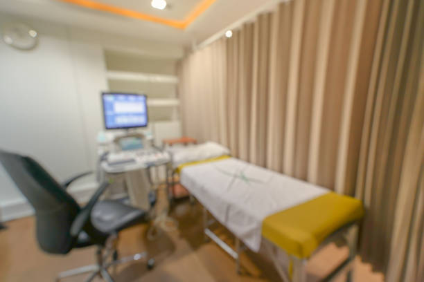 istock Blur image of room for diagnostic ultrasound 992611478