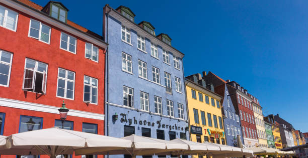 istock COPENHAGEN, DENMARK - AUGUST 23, 2017: Embankment New Harbour 992640884