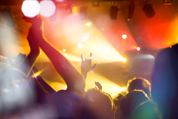 istock Noisy concert photo 992650212