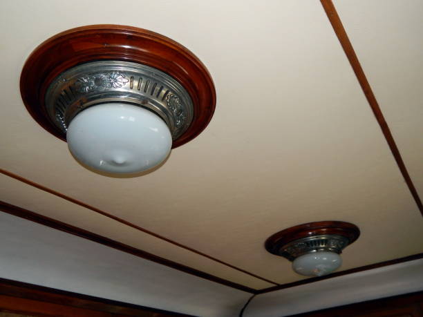 istock Interior of a railway car in a train 992662028