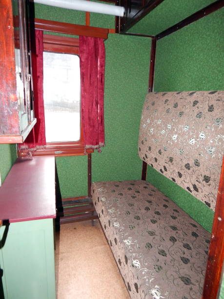 istock Interior of a railway car in a train 992662148